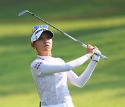 그린을 공략하는 리디아 고 [LPGA]