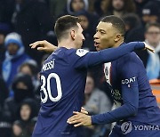 메시, 클럽 통산 700골 대기록…음바페는 PSG 득점 공동 1위로