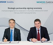 Doosan Enerbility, Siemens Gamesa ink offshore wind partnership
