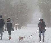 미국 늦겨울에 폭풍 경보…캘리포니아부터 뉴욕까지