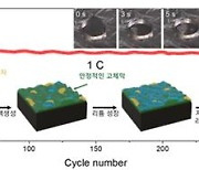 지스트 연구팀, 리튬메탈 전지 상용화 기술 개발
