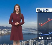 [날씨]내일 아침까지 꽃샘추위…낮부터 기온 쑥↑