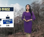 [날씨] 강원 오늘보다 더 추운 내일…산간지역 ‘강한 바람’ 주의