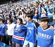 Sporting rivalries run deep at Korean universities