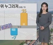 [날씨] 내일 아침까지 꽃샘추위…대기 건조, 화재 유의