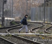 Greece Train Collision