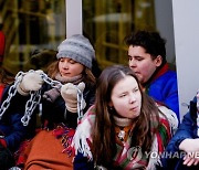 NORWAY PROTEST WIND TURBINES