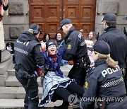 NORWAY PROTEST WIND TURBINES