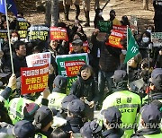 설악산 오색케이블카 허가한 환경부 규탄하는 환경단체