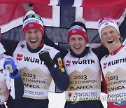 APTOPIX Slovenia Nordic World Championships