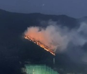 “쓰레기 태우려다”…건조한 날씨에 전국 곳곳서 산불