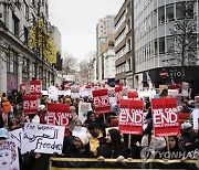 Britain Protest