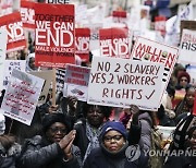 Britain Protest