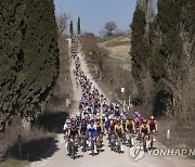 Italy Cycling Strade Bianche