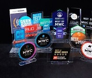 [PRNewswire] HONOR Magic5 시리즈, 수많은 매체로부터 'Best of MWC'로 선정돼