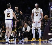 NBA 레이커스·클리퍼스, 같은 경기장 더블헤더에서 나란히 승리