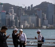 CHINA HONG KONG TOURISM UP