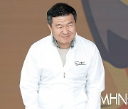 [Ms포토] 넥센 강호찬 부회장 '창단식에 참석'