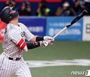 [WBC] 일본, 오릭스와 최종 평가전 9-1 대승…무라카미 스리런 작렬