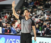 안영선 KBL 심판, 2022~2023 정규리그 5라운드 심판상 수상