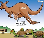 한국일보 3월 8일 만평