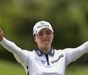 1년 만에 LPGA 투어 우승 고진영, 세계랭킹 3위 점프