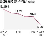 아파트 규제 풀리고 '전세사기' 낙인…빌라시장 쑥대밭