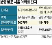 서울 84㎡ 8억~9억대 '막차'…역촌1·휘경3구역 분양 출격