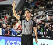 안영선 심판, KBL 5라운드 심판상 수상