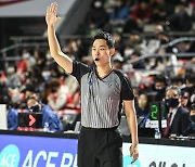 안영선 심판, KBL 정규리그 5라운드 심판상 수상