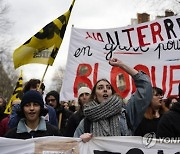 France Pension Protests