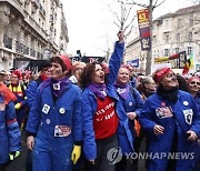 FRANCE PENSION PROTEST