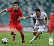 김은중호, U-20 아시안컵 8강 진출...타지키스탄과 0-0 무