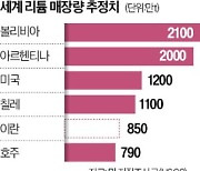 이란 '리튬 잭팟' 터졌다