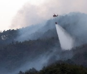 [속보] '대응 3단계' 합천 산불 확산…6개 마을, 214명 대피