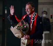 클린스만 신임 감독 ‘한국 축구대표팀과 첫 만남~’ [포토]