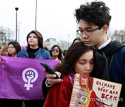 KYRGYZSTAN  INTERNATIONAL WOMENS DAY