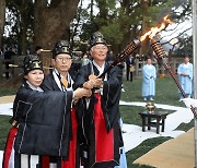 개막 4시간30분 만에…전국 산불에 제주들불축제 사실상 취소