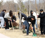 [포토] 녹색도시 비전선포식