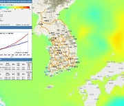 한국 주변 해수면 2100년까지 최대 82cm 상승 가능성