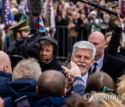 CZECH REPUBLIC PRESIDENT INAUGURATION