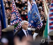 CZECH REPUBLIC PRESIDENT INAUGURATION