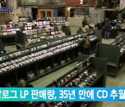 아날로그 LP 판매량, 35년 만에 CD 추월