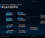 '준지아' 합류한 PSG 탈론, PCS 스프링 정규시즌 1위