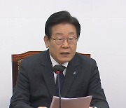 민주, 이재명 거취에 '당직 개편' 충돌...내홍 계속