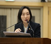 김효숙 세종시의원 "공공시설물 이관 엇박자 행정"지적