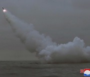 북, 첫 잠수함발사순항미사일…유사시 반격 능력 강화 의도
