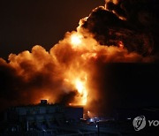 대전 한국타이어 공장서 화재···인근 주민 대피, KTX 열차 운행 일부 차질