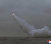 North launches 'strategic cruise missiles' from submarine, South-U.S. drills begin