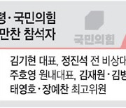 윤 대통령, 여당 새지도부와 만찬… 집권 2년차 3대 개혁 ‘원팀’ 시동